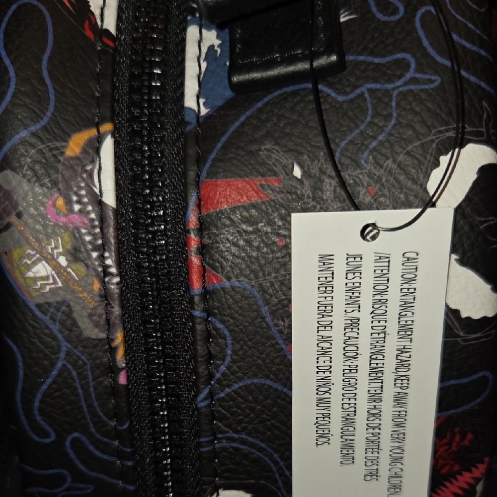 Loungefly x Funko Pop! Marvel Venomized Mini Backpack - Picture 8 of 8